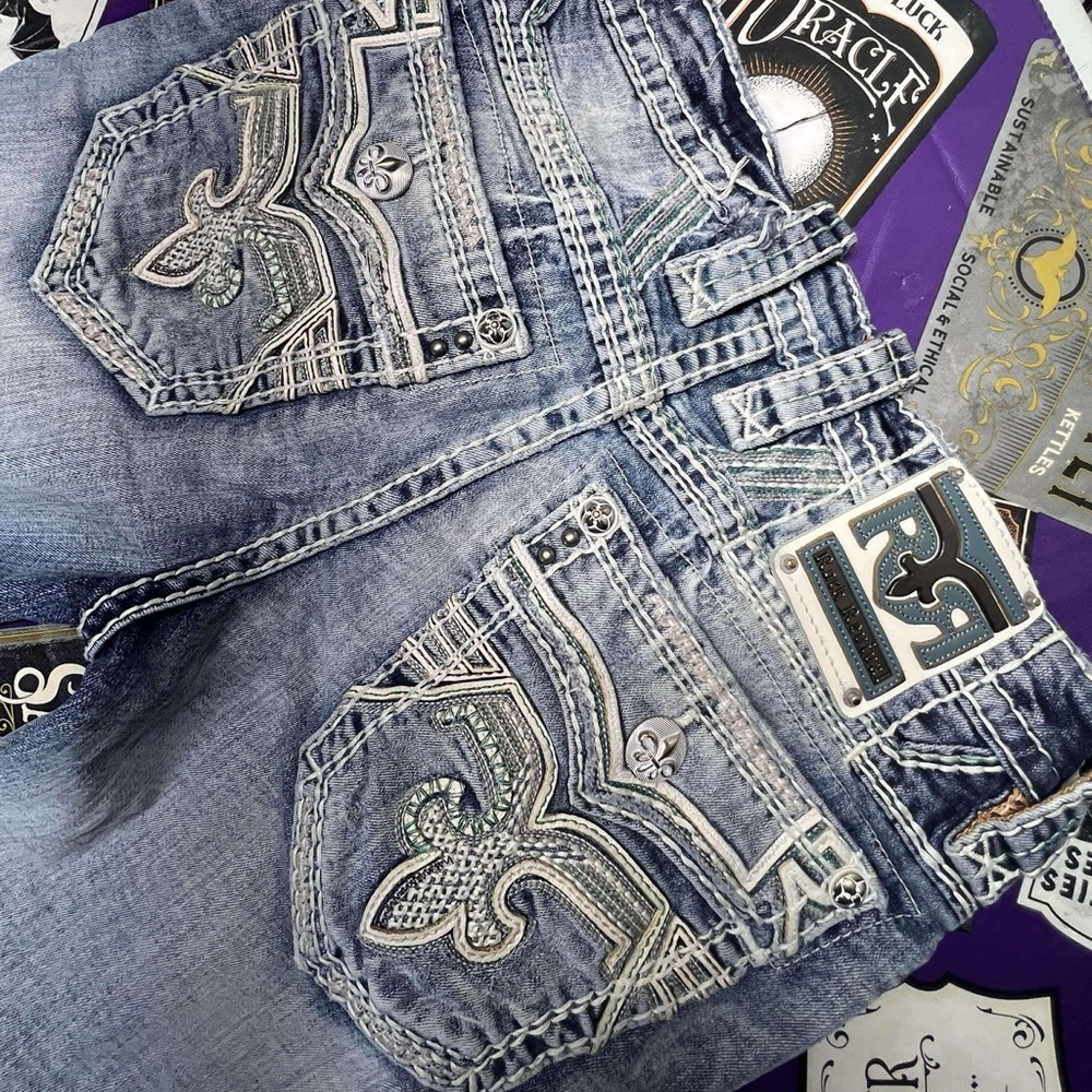 Rock Revival men’s size 28 jeans, regular length (32-33)